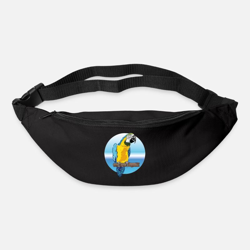 parrot - Bum bag - black