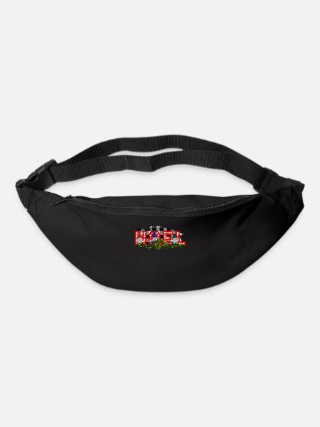 Noel Gnom - Gürteltasche - Schwarz