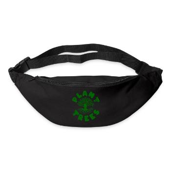 Plant Trees - Gürteltasche - Schwarz - Vorne