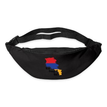I am Armenian - Bum bag - black - Front