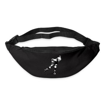 Roller Derby - Gürteltasche - Schwarz - Vorne
