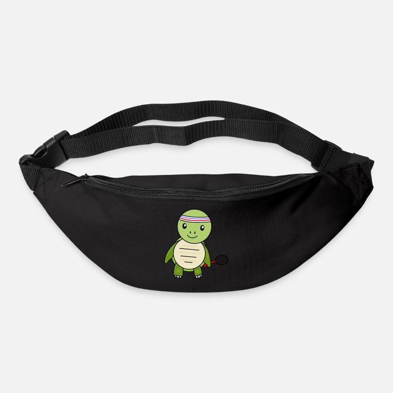 Tennis Turtle - Bum bag - black