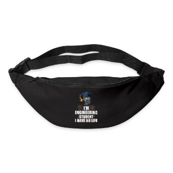 Engineer Student - Bum bag - black - Front
