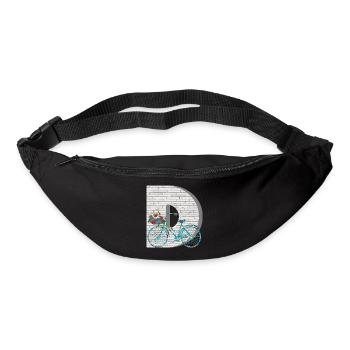 bicycle e 100 d - Bum bag - black - Front