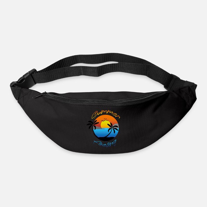 Summerfeeling 2022 - Gürteltasche - Schwarz