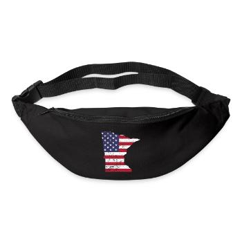 Minnesota - Gürteltasche - Schwarz - Vorne
