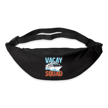 Vacay Squad Family Holidays - Bum bag - black - Front