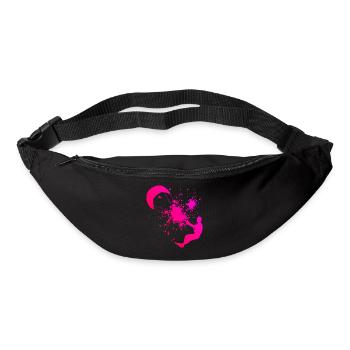 Kitesurf Kitesurf Homme Kite Kitesurfer - Sac banane - noir - Devant