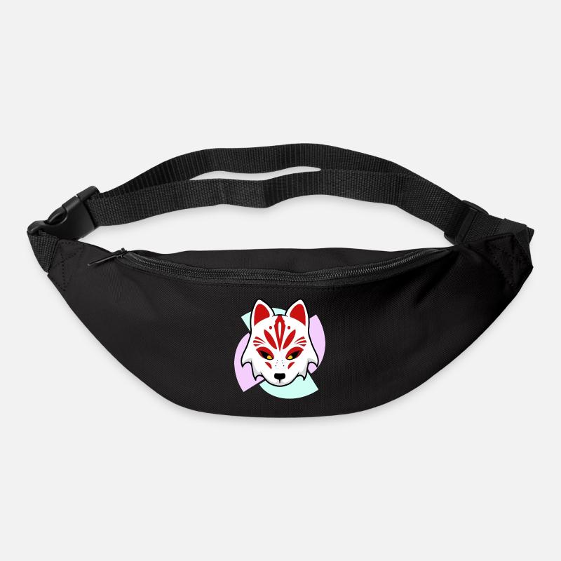 Kitsune Mask - Bum bag - black