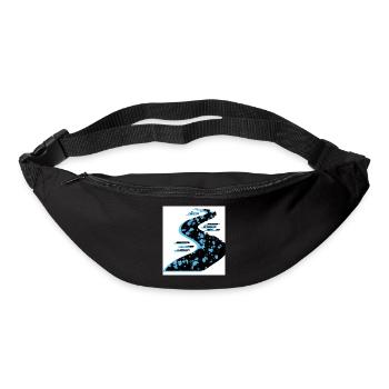 Farbspiel - Gürteltasche - Schwarz - Vorne