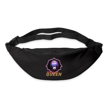 Bad Girl's Queen - Bum bag - black - Front