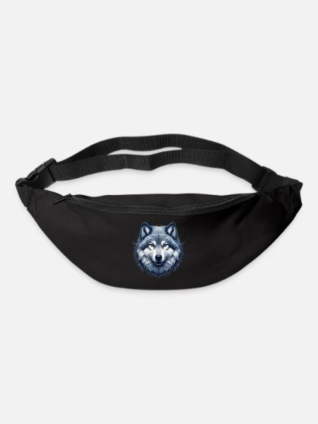 Wolf - Bum bag - black