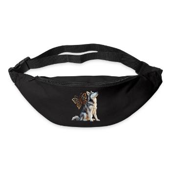 Husky - Bum bag - black - Front