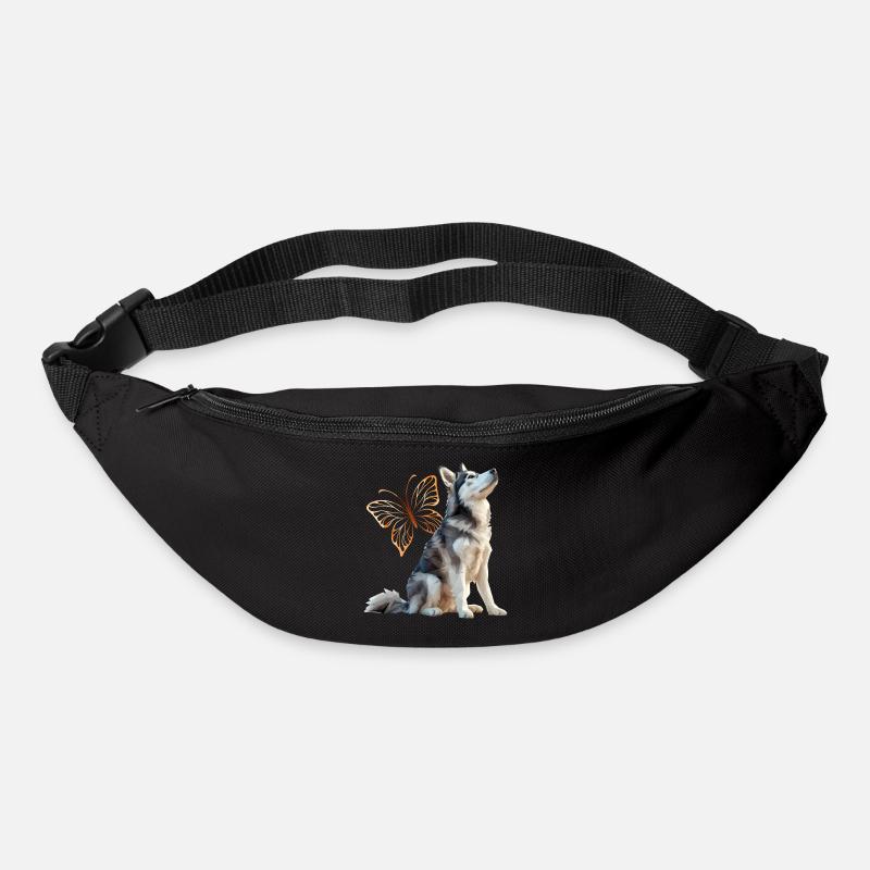 Husky - Gürteltasche - Schwarz
