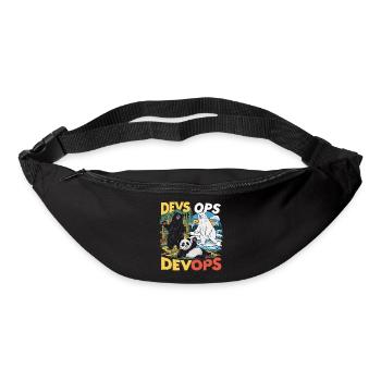Devops - Gürteltasche - Schwarz - Vorne