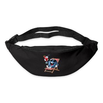 Blueberry - Gürteltasche - Schwarz - Vorne