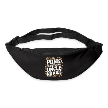 Punk Professional Uncle No Kids 9 - Gürteltasche - Schwarz - Vorne