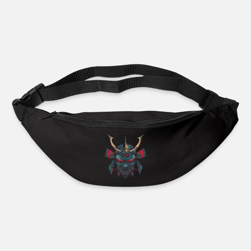 Mech Samurai - Bum bag - black