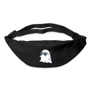 Fantôme chic lunettes soleil - Sac banane - noir - Devant