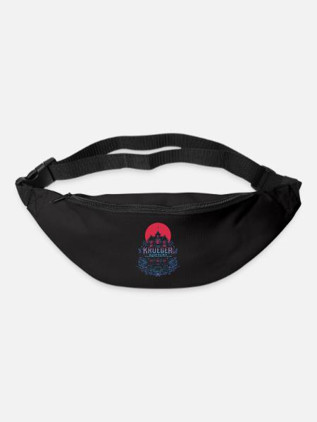 La clinique des cauchemars - Sac banane - noir