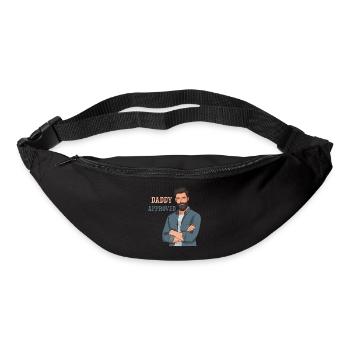 Daddy Approved Bart Mann Design - Gürteltasche - Schwarz - Vorne
