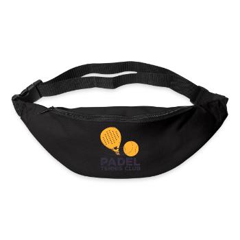 Ich kann kein Padel haben - Gürteltasche - Schwarz - Vorne