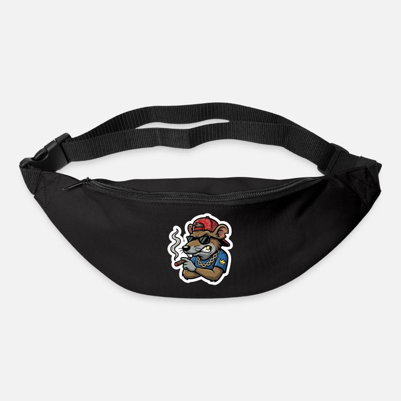 Rattenboss Zigarre - Bum bag - black