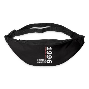 1996 vintage typographic style - Bum bag - black - Front