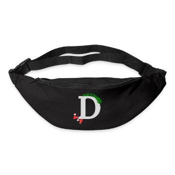 D - Gürteltasche - Schwarz - Vorne