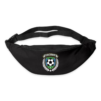 Kick Balls Club Football Crest - Bum bag - black - Front