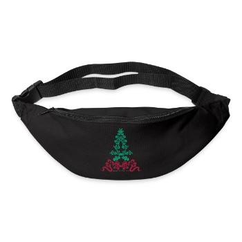 Rooted energy - Bum bag - black - Front