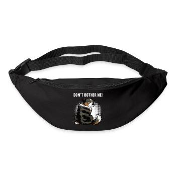 Don't Bother Me Australian Shepherd Aussie Aussies - Bum bag - black - Front