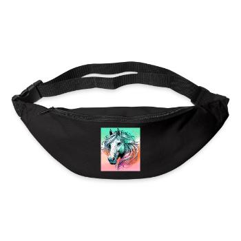 horse - Bum bag - black - Front