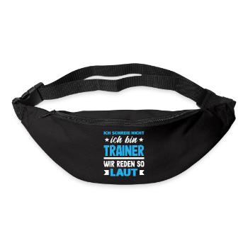 Handball Handballer Handball Trainer Fan Geschenk - Gürteltasche - Schwarz - Vorne