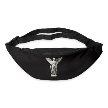 Winged Guardian Angel with Sword - Bum bag - black - Front