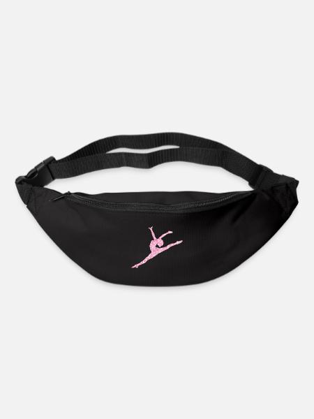 Pink gymnast - Bum bag - black