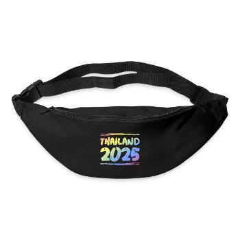 Thailand 2025 Bunt - Gürteltasche - Schwarz - Vorne