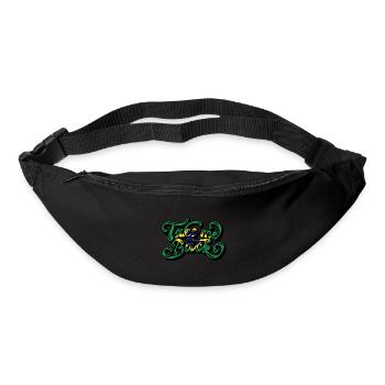 Brazil Flag Brazilian Flag South America - Bum bag - black - Front