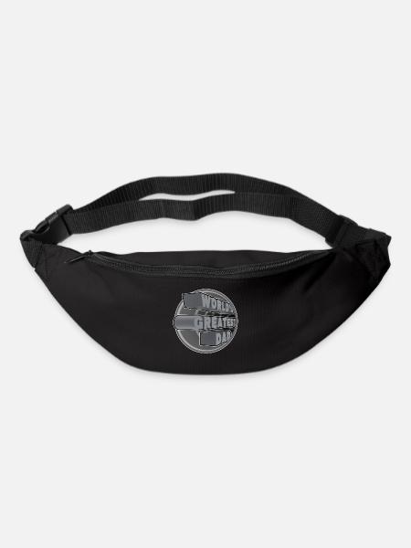 WORLD ́S GREATEST DAD - Bum bag - black