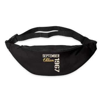 September 1967 - 57th Anniversary September 1967 - Bum bag - black - Front