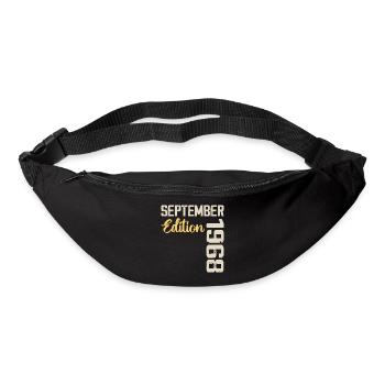 September 1968 - 56th Anniversary September 1968 - Bum bag - black - Front