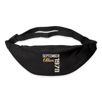 September 1978 - 46th Anniversary September 1978 - Bum bag - black - Front