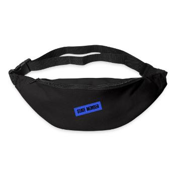 Staff Member - Bum bag - black - Front