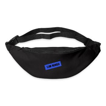 Team Member - Bum bag - black - Front