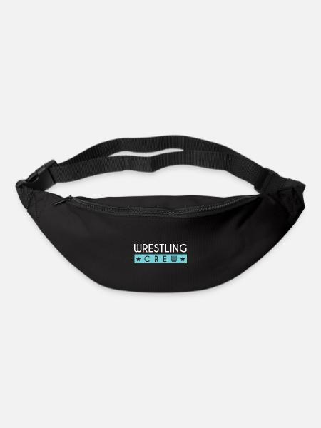 Wrestling Crew - Gürteltasche - Schwarz