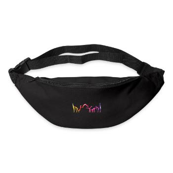 Gymnastics art - Bum bag - black - Front