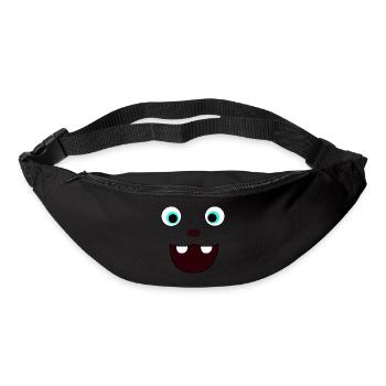 Monstre | Enfants, bébés, ados... - Sac banane - noir - Devant