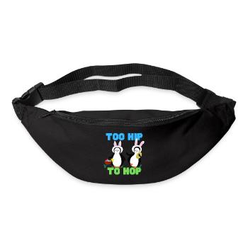 Too Hip to Hop Pingu Easter Bunny - Bum bag - black - Front