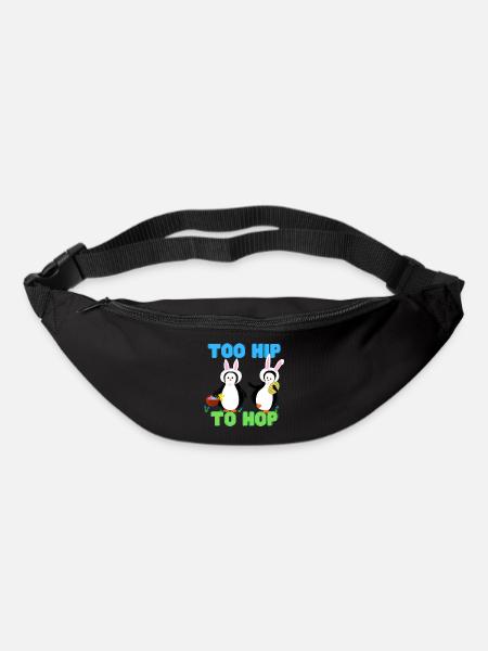 Too Hip to Hop Pingu Osterhasen - Gürteltasche - Schwarz