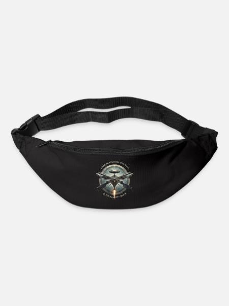 Design et innovation - Sac banane - noir